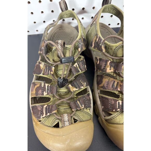 Keen Green Camo Newport Waterproof H2 Men\'s Size 8 US Women\'s Size 10 main image 10